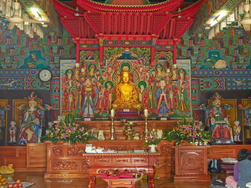 Buddha, Busan, Beomeosa